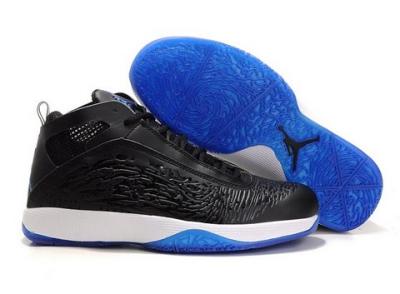 wholesale Air Jordan 2011 Black / White / Blue